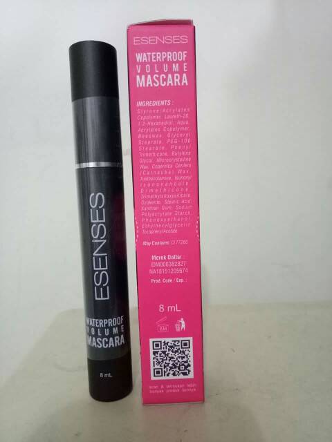 ESENSES WATERPROOF VOLUME MASCARA MASKARA