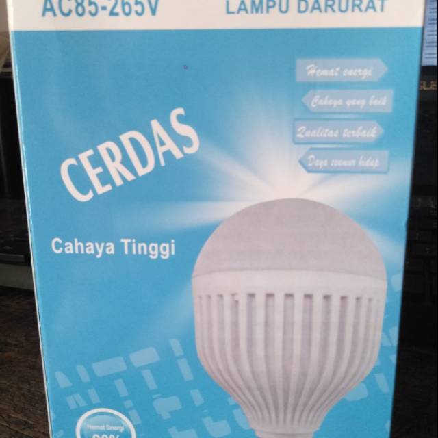 Lampu emergency sentuh SX-25W