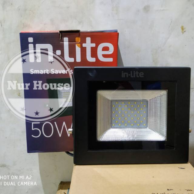 lampu sorot led 50 watt inlite INF 027 lampu taman lampu baner dekorasi