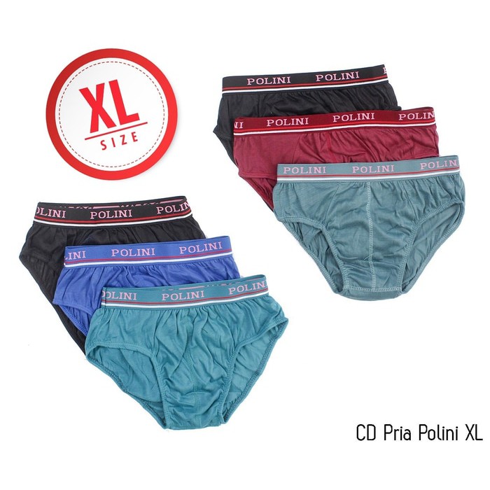 Celana Dalam Pria Murah CD Polini