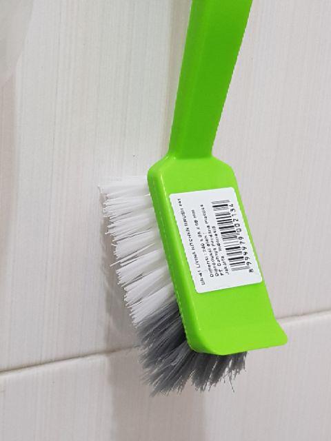 Sikat Serbaguna Lion Star Livina Kitchen Brush Br-41 Sikat Cuci Piring Pembersih Lantai Murah