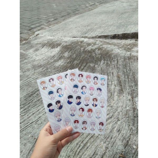 

STICKER NCT 2020 RESONANCE A6