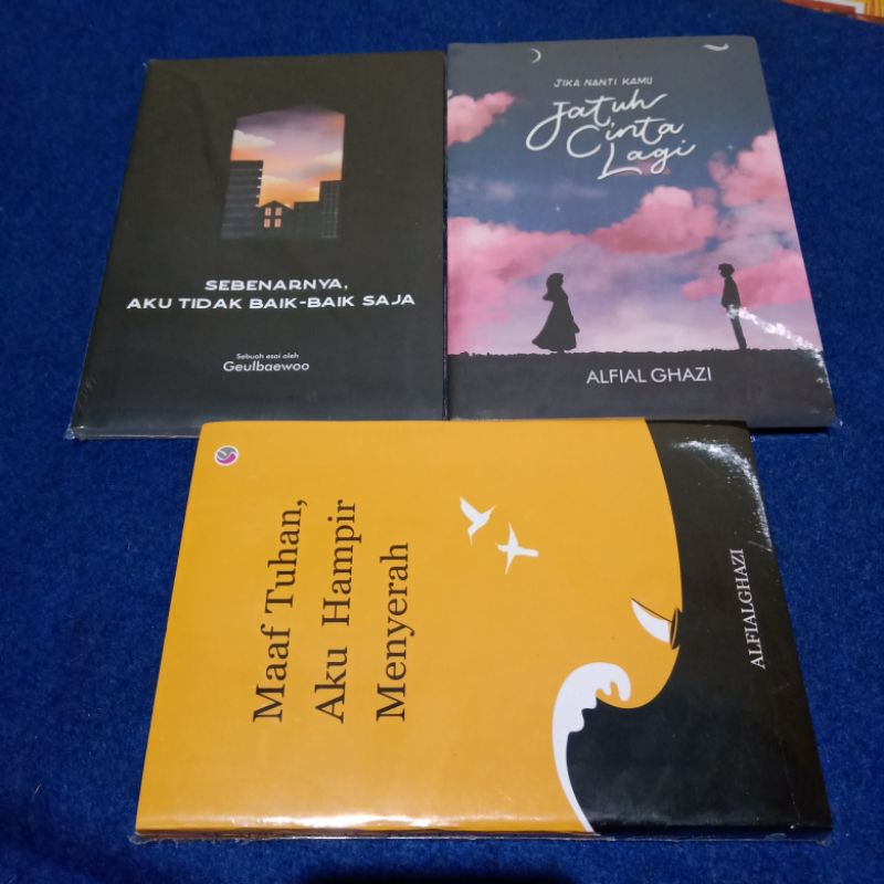 Jual Paket Novel Maaf Tuhan Aku Hampir Menyerah Jika Nanti Kamu