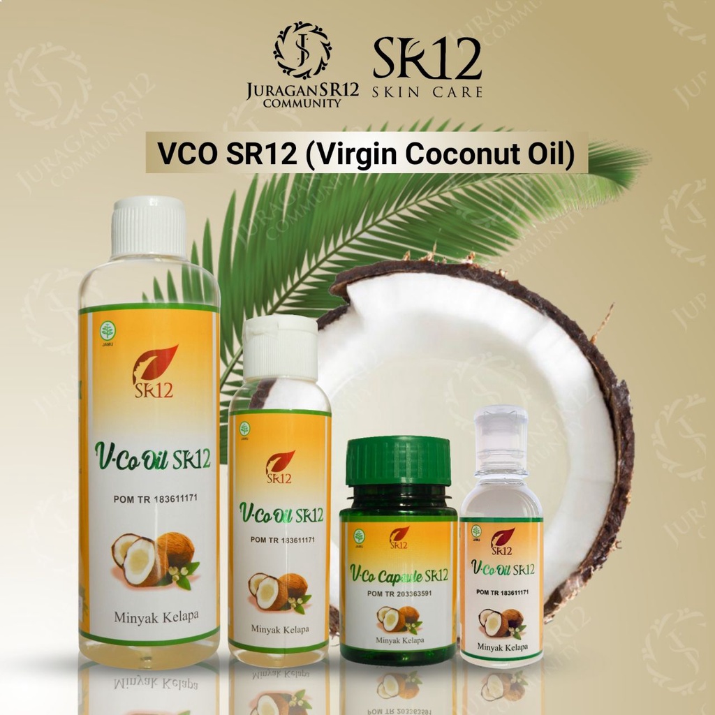 

VCO VIRGIN COCONUT OIL / MINYAK KELAPA MURNI / VICO OIL SR12 / PENAMBAH IMUN TUBUH