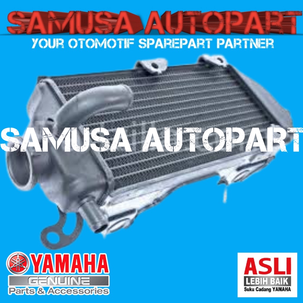 RADIATOR COMP KANAN YZ250FX , WR250F ORIGINAL / 2GB-12461-00
