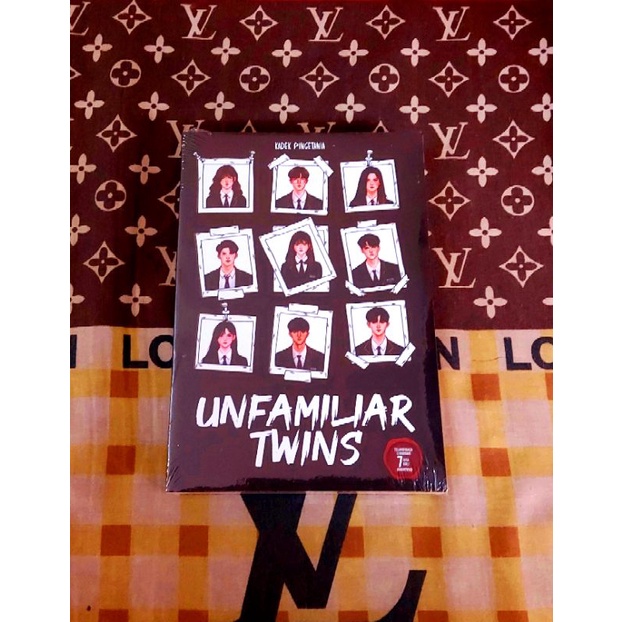 Novel Remaja best seller Unfamiliar