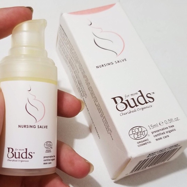 Buds - Nursing Salve Nipple Cream