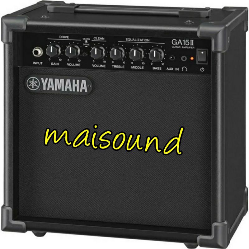AMPLIFIER GITAR YAMAHA GA15II ORIGINAL AMPLI YAMAHA GA 15 II GA15 II YAMAHA GA 15II