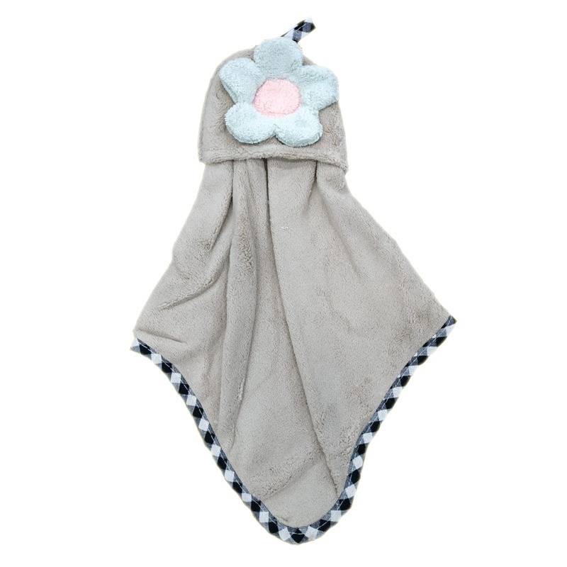 

JYSK Serbet Murah Hand Towel Flower 25X25CM Brown