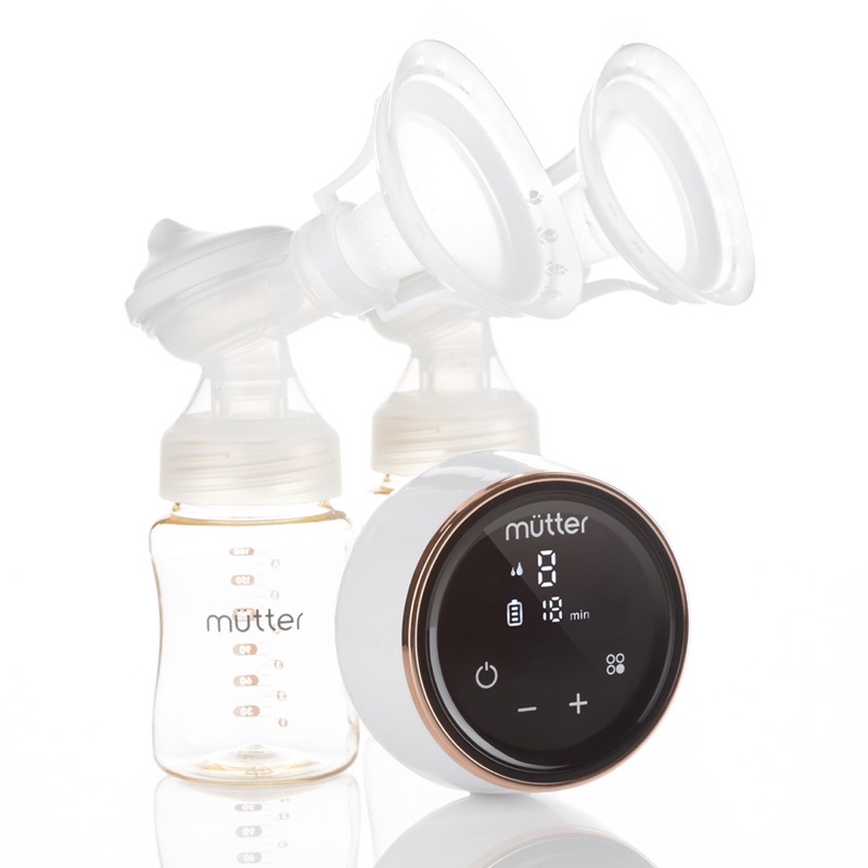 MUTTER NEW PEARL Pompa ASI Elektrik Double Breast Pump