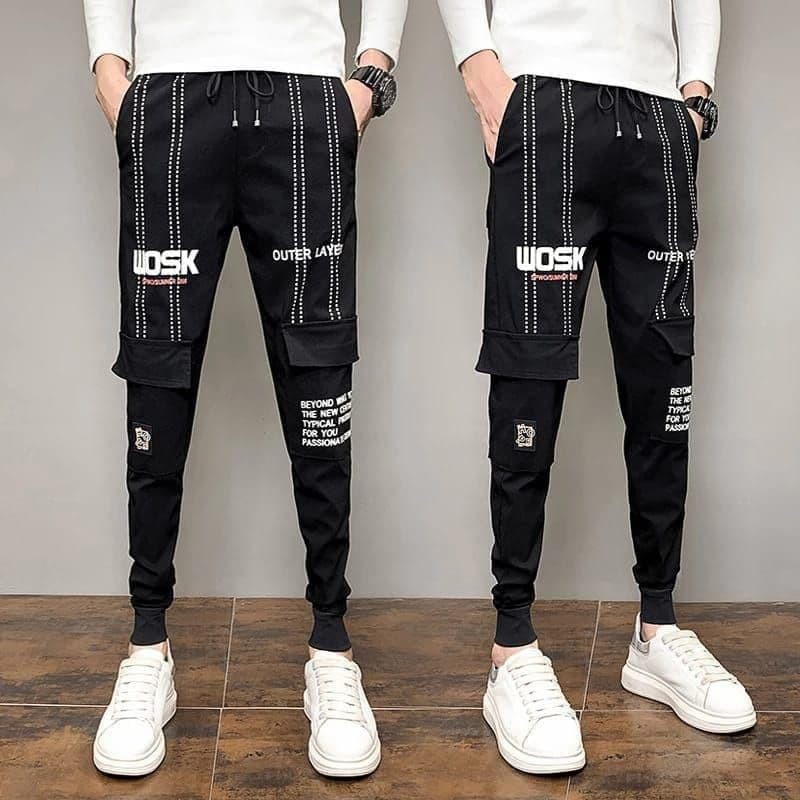 CELANA JOGGER WOSK / JOGGER PRIA TERBARU 2021 / CELANA JOGGER PRIA TERLARIS / JOGGER PRIA KEREN