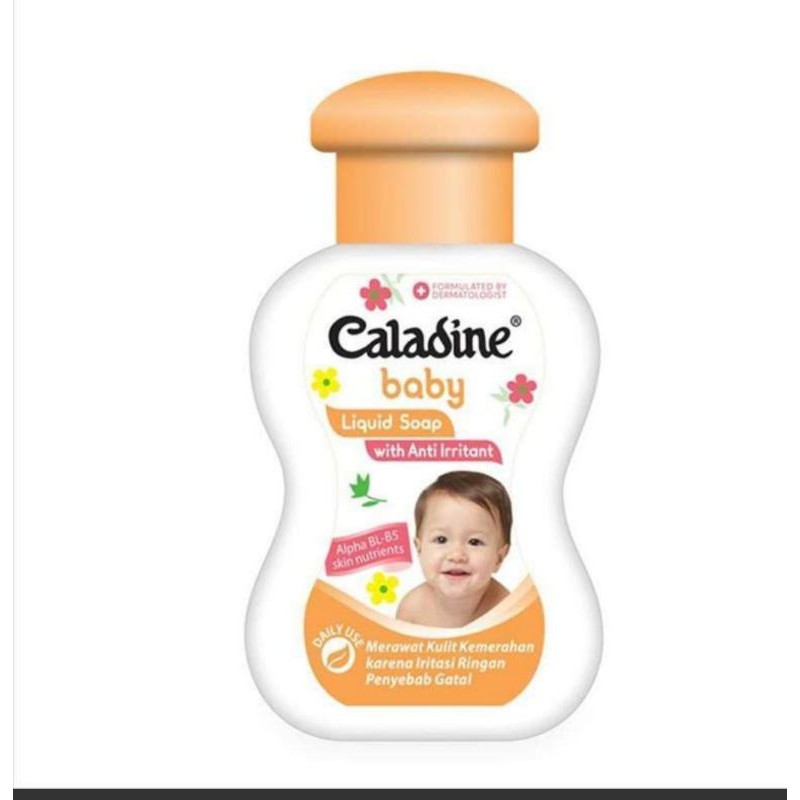 Caladine baby Liquid Soap