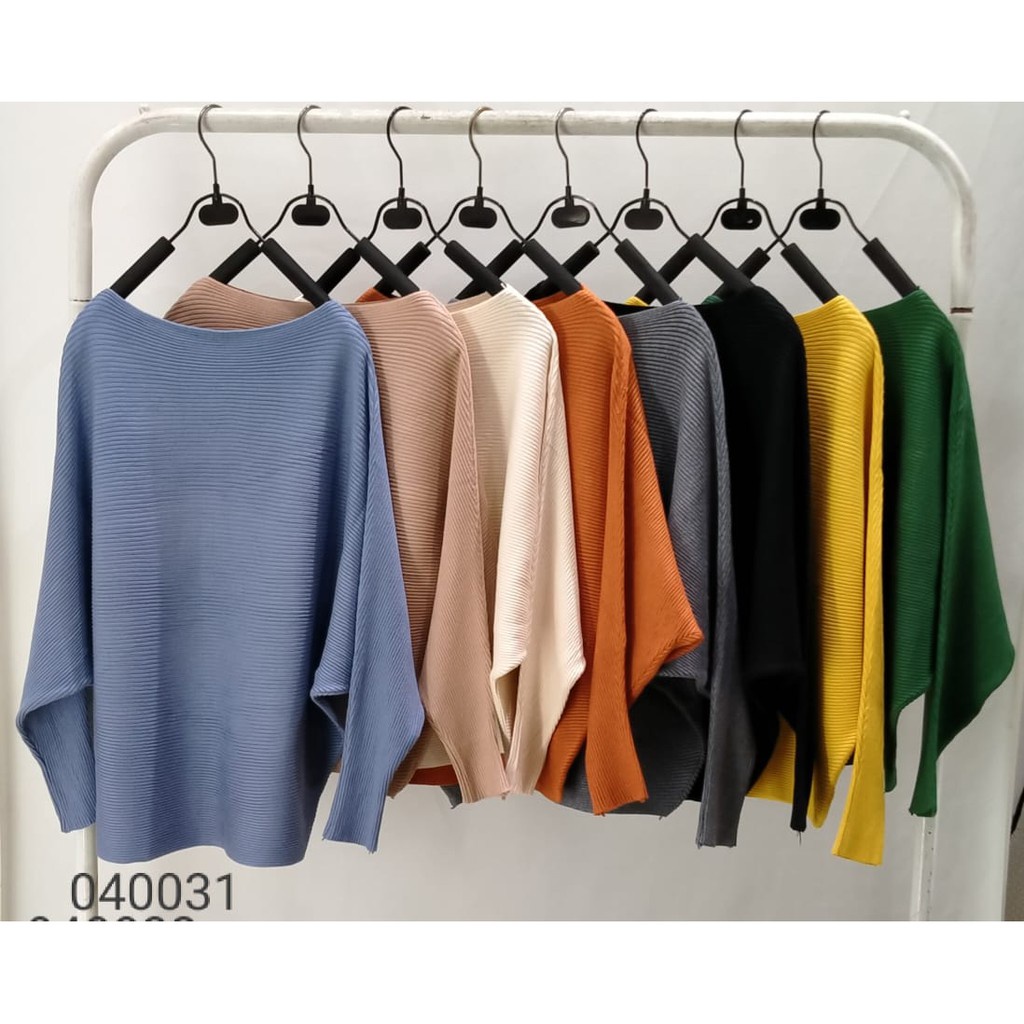 Sweet Daily Sweater / KEANO KNITE (SWEATER BATWING)