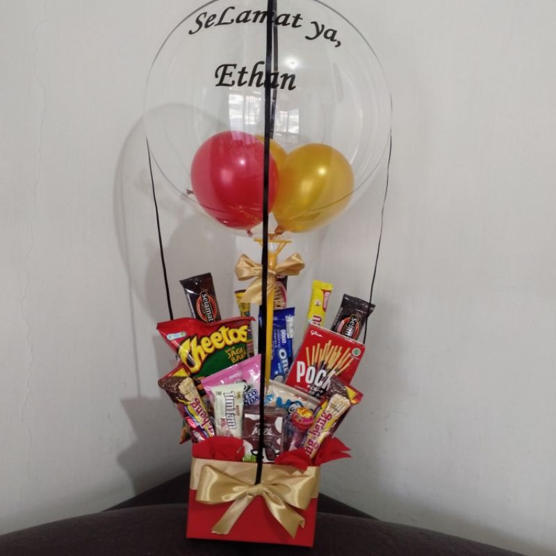 buket balon snack wisuda birthday ultah graduation kado gift po
