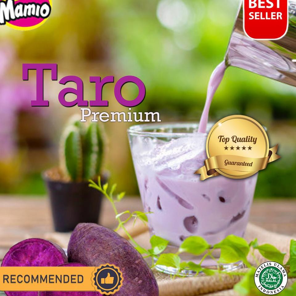 

Top Produk.. Taro Mamio 500Gr PROMO !!!