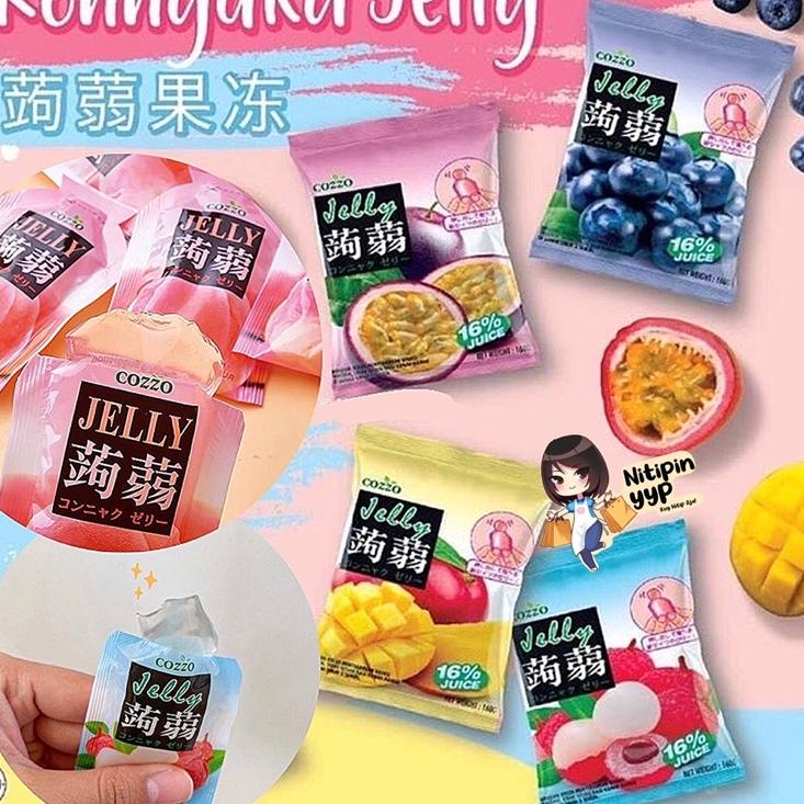 

kodec1C6o-- [HALAL] Konnyaku COZZO Fruit Jelly Zero Fat - Snack Konjac Juice Jelly Buah mirip Orihiro Jelly Jepang - Cemilan Jelly Sehat (160gr)