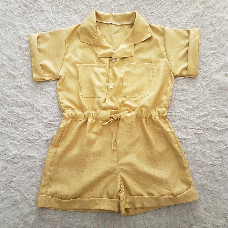 baju bayi caterina jumpsuit