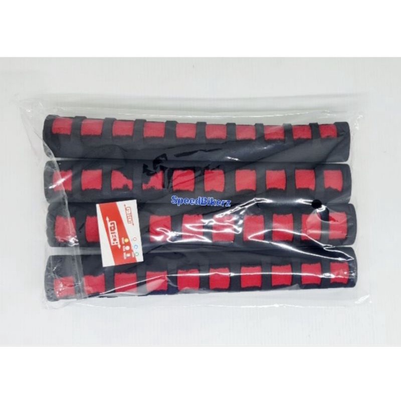 Busa Jari Warna &amp; Hitam Anti Air / Busa stang Busa Handfat Busa Grip Motor dan Bisa Buat sepeda