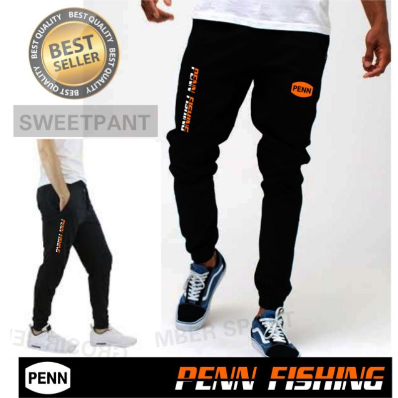 ⭐⭐⭐⭐⭐Celana Mancing Joger sepeda training olahraga jogging model sweetpant slimfit