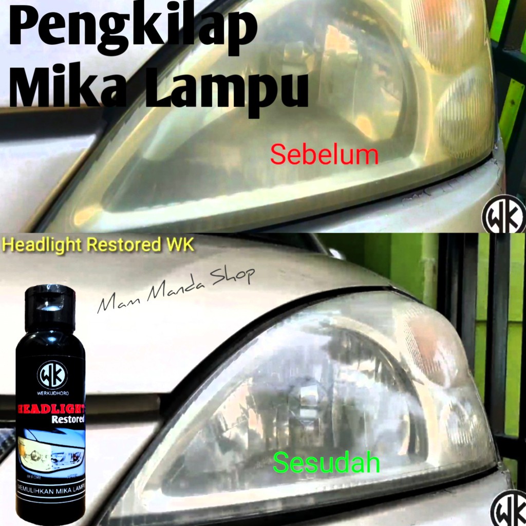 Paket Exterior Mobil Lengkap / Engine Degreaser / Dressing / Insta Sparkling / Betot / Headlight