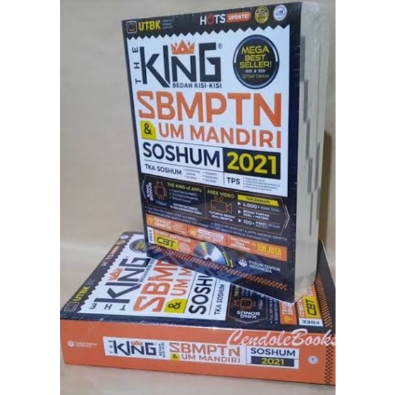 

BUKU SBMPTN THE KING SOSHUM 2021