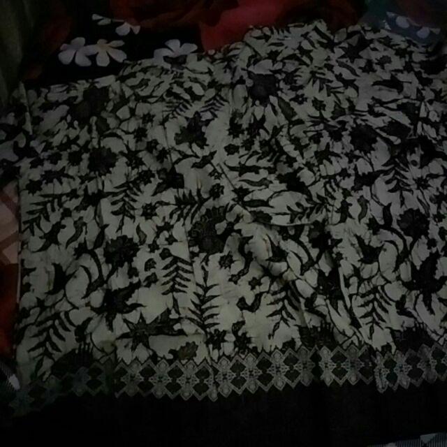 Couple Gamis Batik Family Semi Sutera Gamis Keluarga