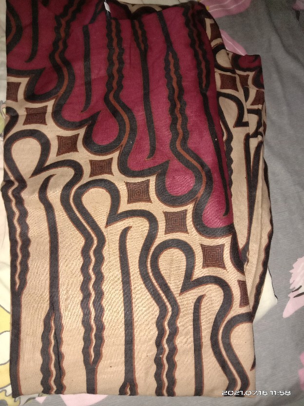 Batik Tunik Shibori Jumputan Terbaru Size M-xl/ Hrb026 Yelbor Navbor / Biru Putih / Original Bel