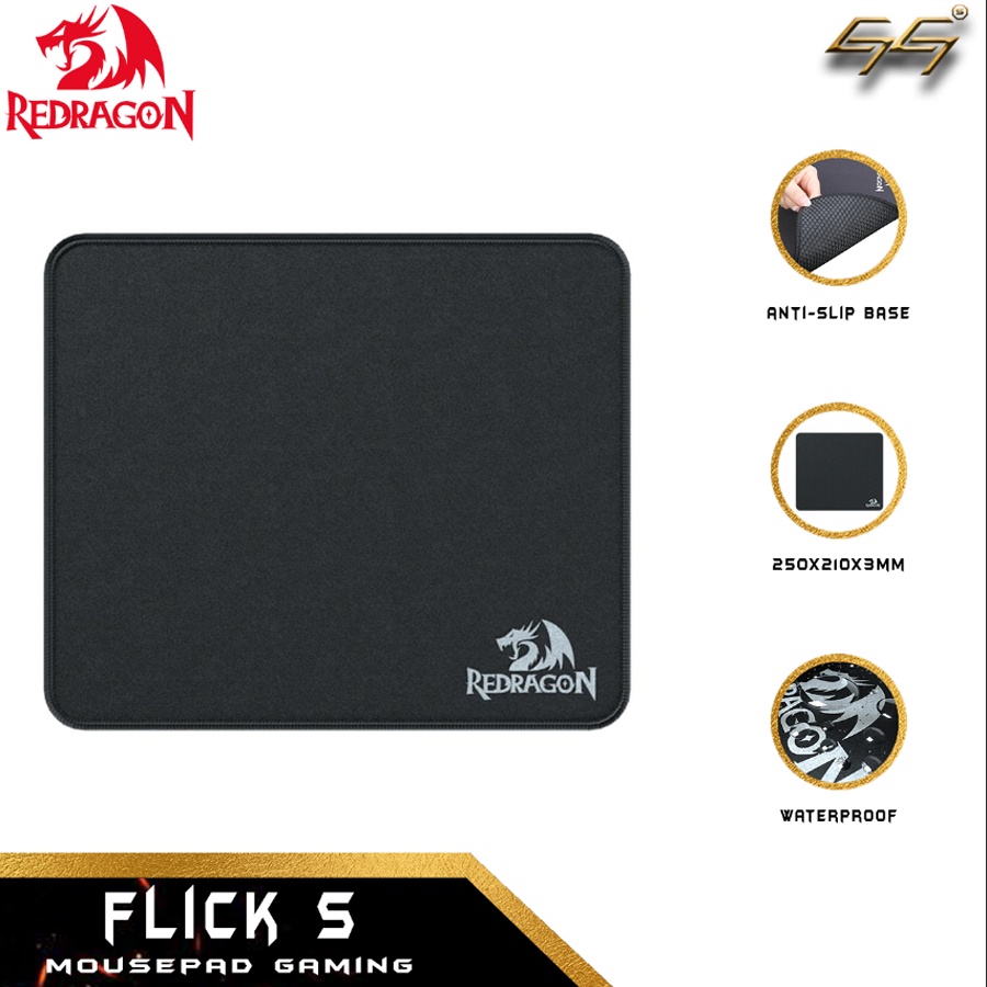 Mousepad Gaming  Redragon FLICK S P029 Gaming Mouse pad Gaming