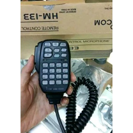 Extramic icom HM 133 Termurah
