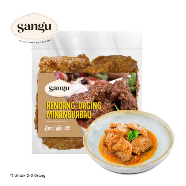 

Frozen Food Rendang Daging