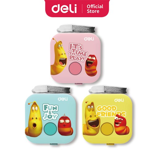 

LARVA MEASURING TAPE 1.5M (PINK) (PCS)