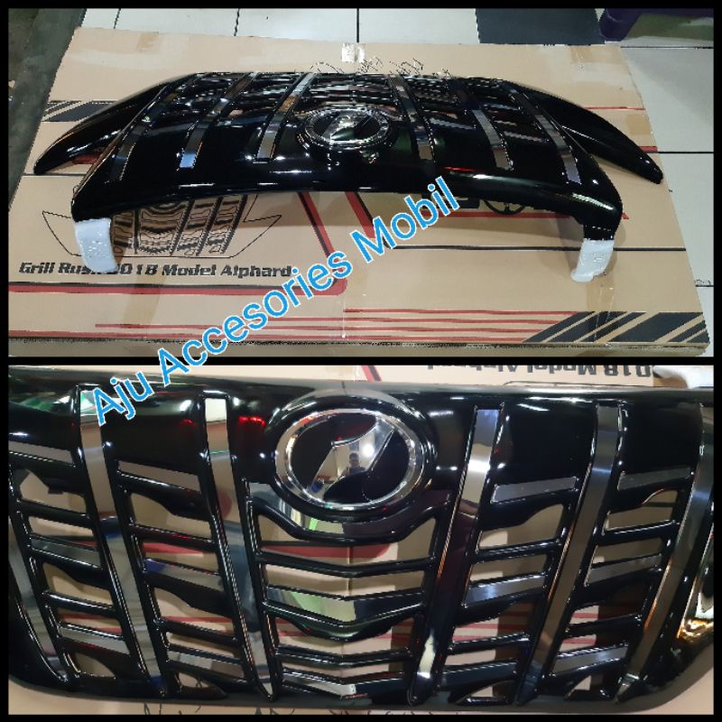 GRILL RUSH TERIOS MODEL ALPHARD GRILL RUSH TERIOS