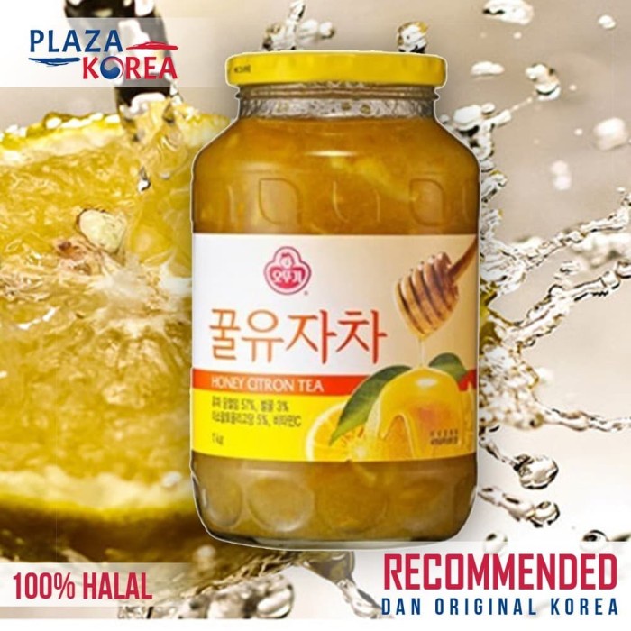 

MINUMAN SARI BUAH JERUK KOREA HONEY CITRON TEA KUL YUJA CHA 1 KG