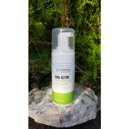 Kitoderm Dual Action Acne Facial Foam