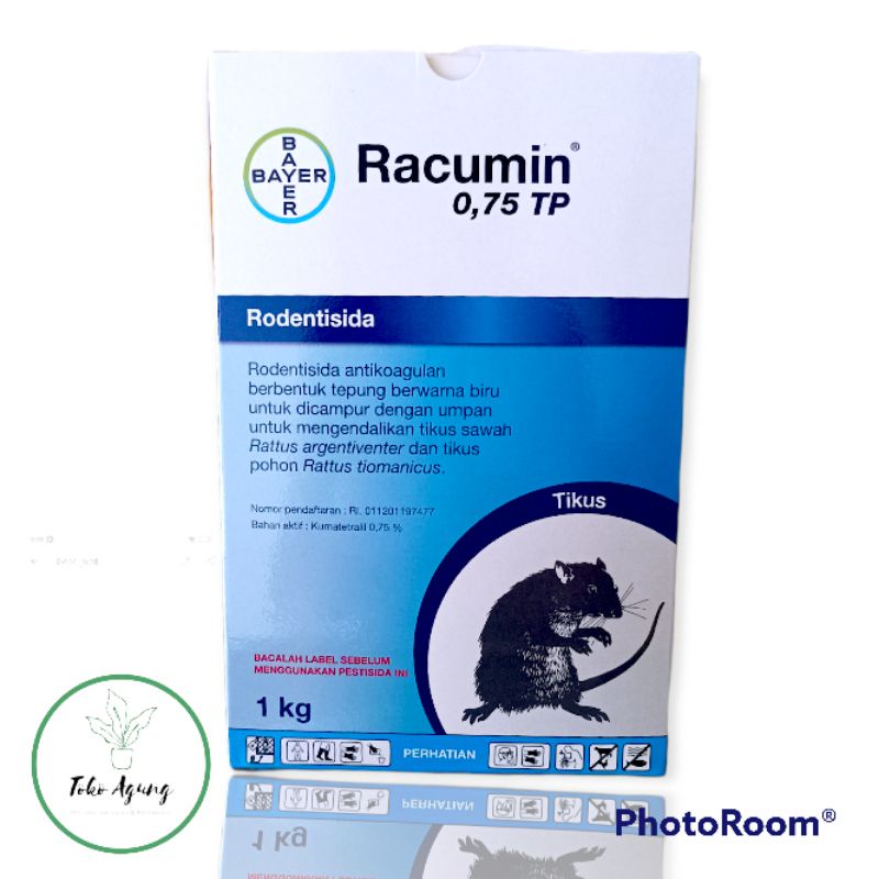 (1Kg) Racumin 0,75 TP Racun Tikus Efektif Kemasan 1 Kg