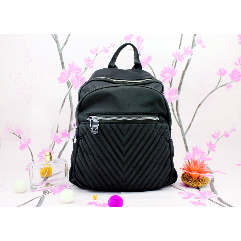 #1637 Promo tas ransel jinjing wanita backpack hand bag cewe import kualitas premium stock terbatas