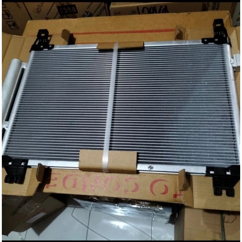 kondensor condensor radiator AC Toyota Yaris bakpao