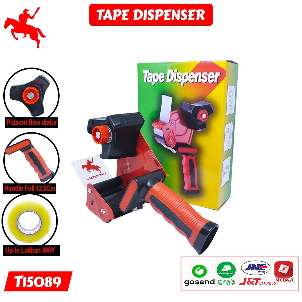 

Tape Dispenser Gagang / Cutter Lakban / Pemotong Lakban -New