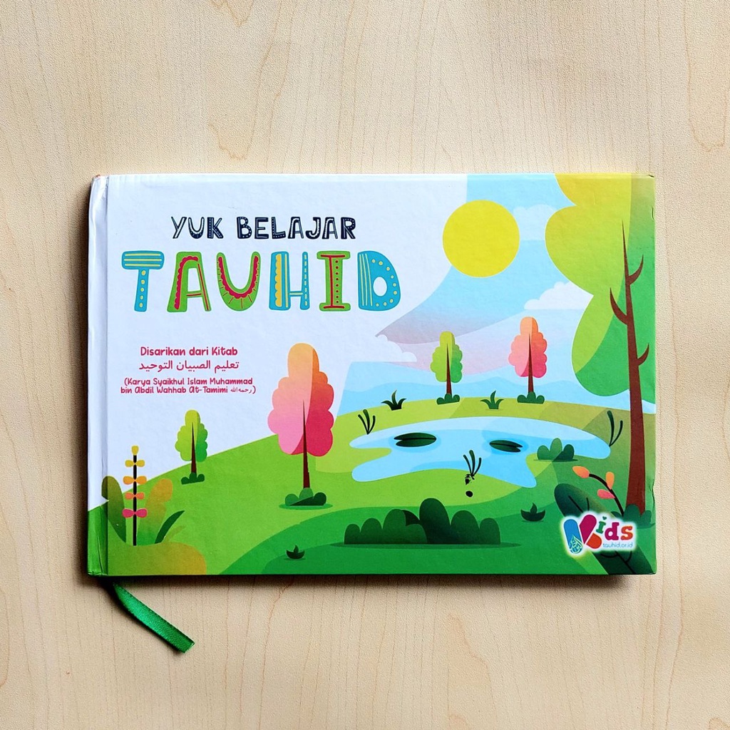 Buku Anak Yuk Belajar Tauhid - Kids Tauhid