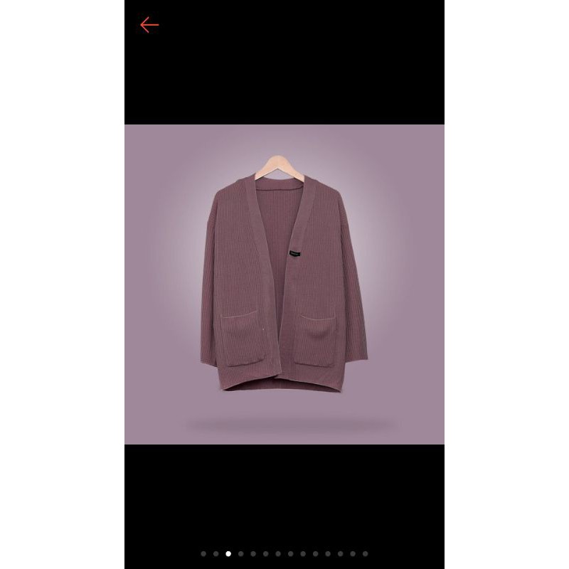 kardigan oversize outer rajut wanita-5