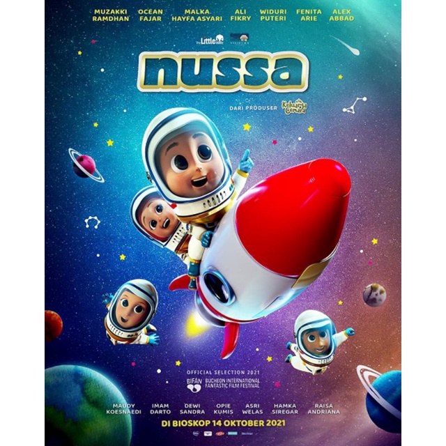 Kaset Film Nussa Rara The Movie-Film Nussa Rara Full Movie Bioskop Terbaru 2021-Film Animasi Nussa R
