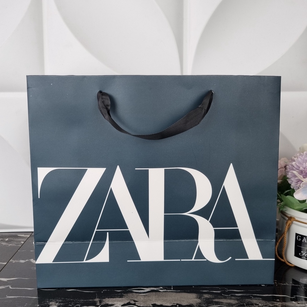 PAPER BAG ZARA