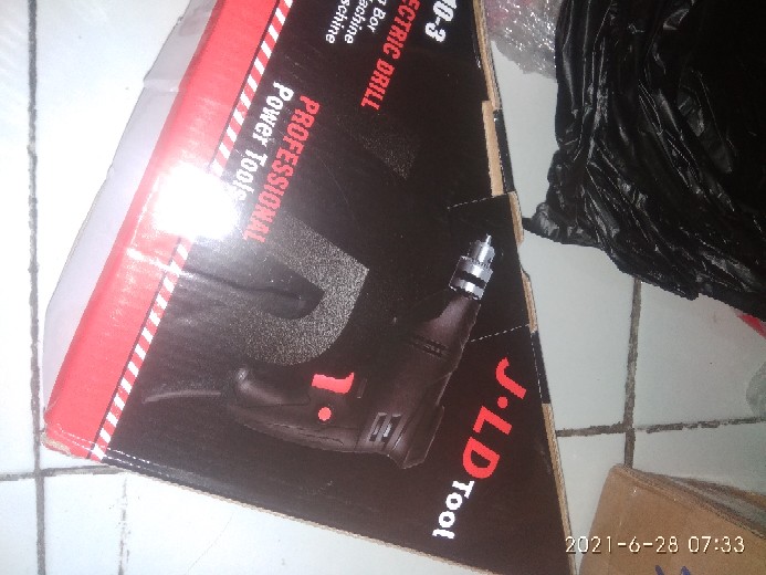 Mesin Bor Listrik Uk. 10mm Tipe J10-3 By Jld Tools