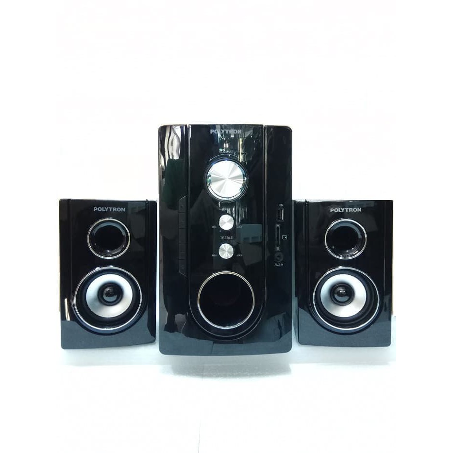 Speaker Aktif Multimedia POLYTRON PMA 9320 Bluetooth PMA9320 Subwoofer FM radio