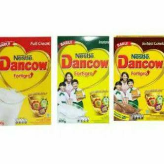 

TAKASIHMURAH!!!!} Dancow FortiGro Full Cream, Instant, Instant Coklat 400gr & 800gr