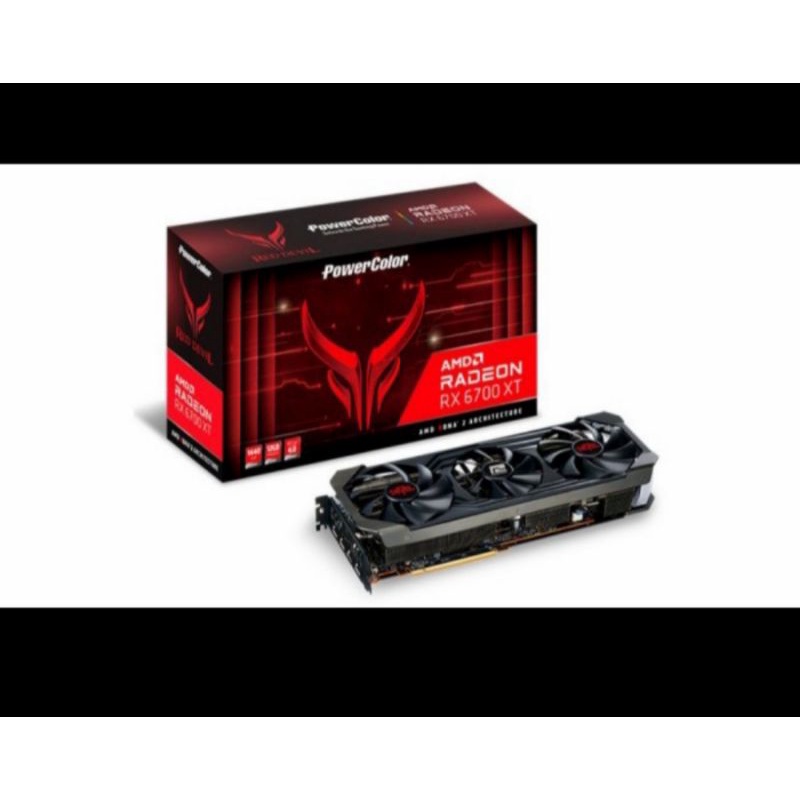 POWERCOLOR RX 6700 XT RED DEVIL 12GB GDDR6 192BIT