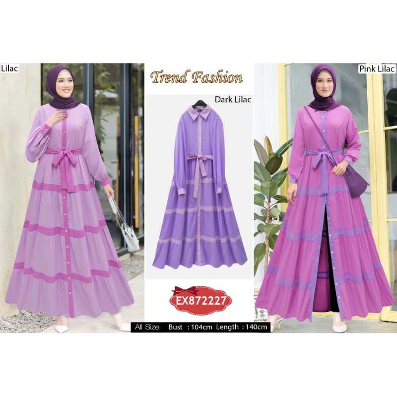 Maxi Lilac Elsa by Extu 872227