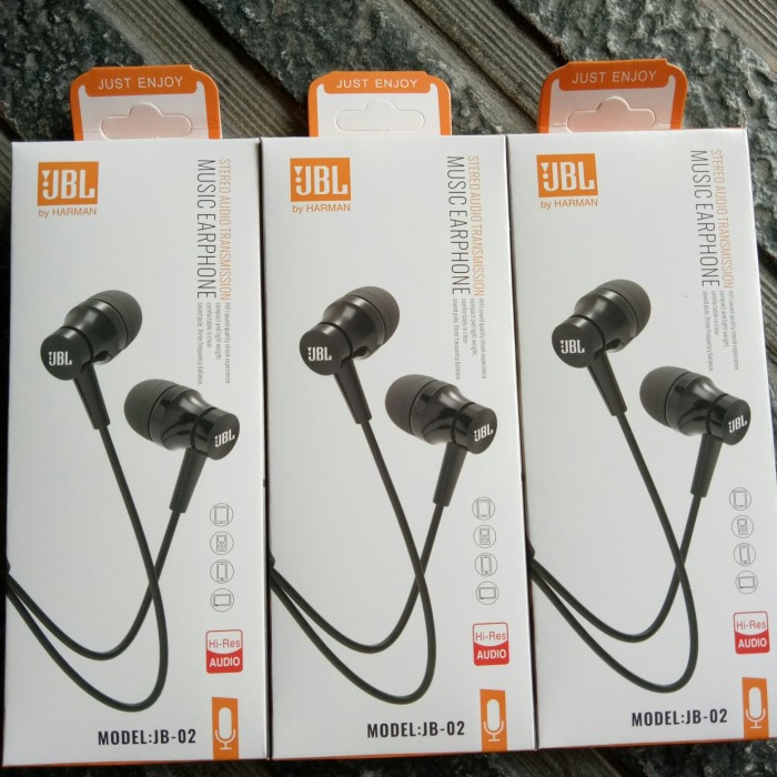 Headset / Handsfree JBL JB-02 Suara Jernih