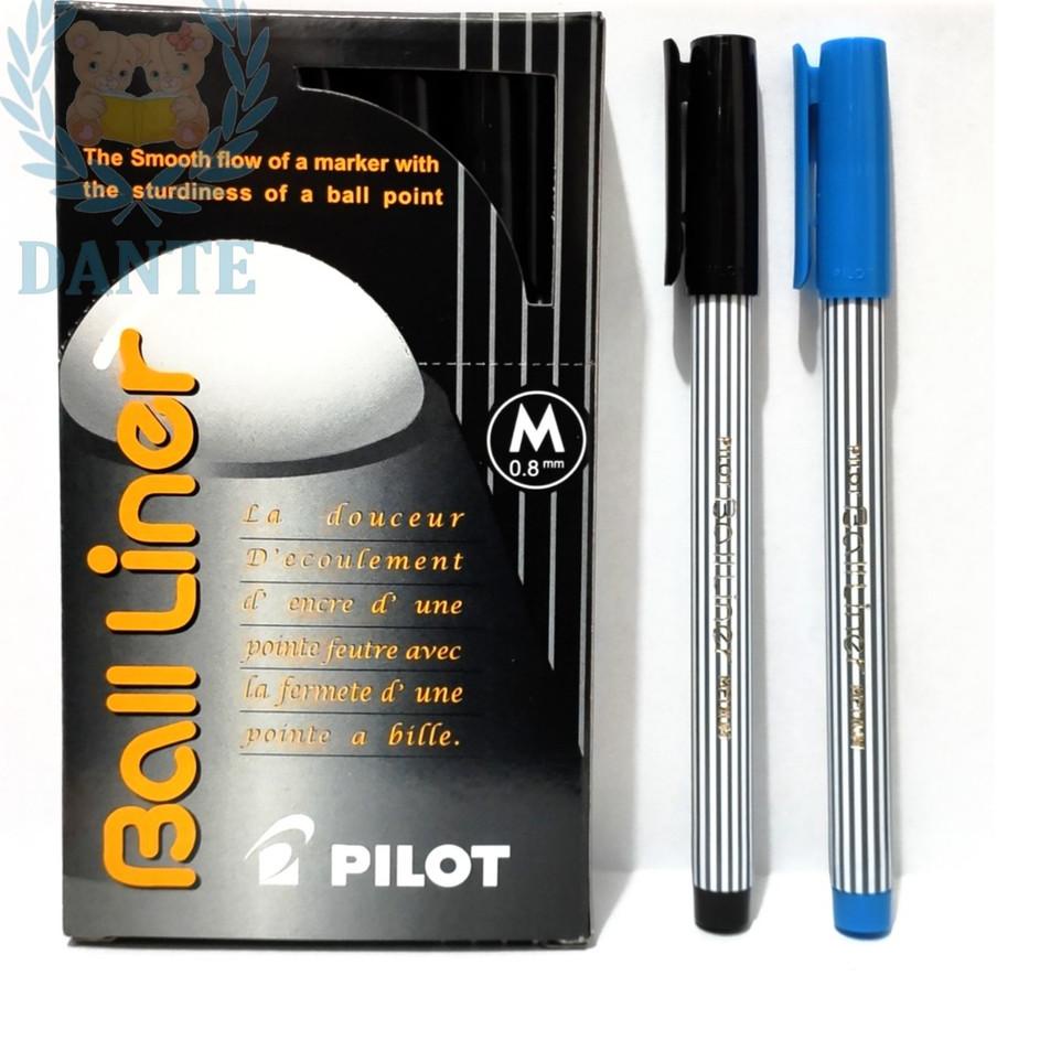 

JRZ ➽ Pulpen Pilot Balliner / Ball Liner Medium 0.8mm - Satuan DB83 (Buruan Beli)