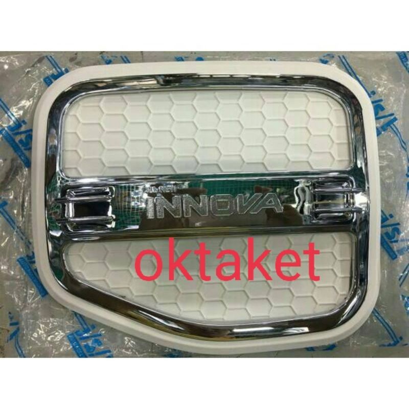 tank cover all new Innova 2016 luxury putih